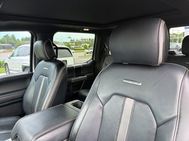 2018 Ford F-150 Platinum