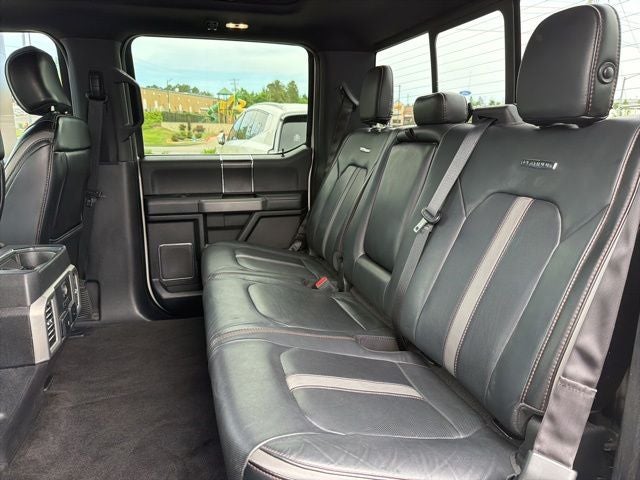 2018 Ford F-150 Platinum