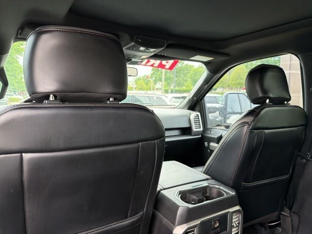 2018 Ford F-150 Platinum