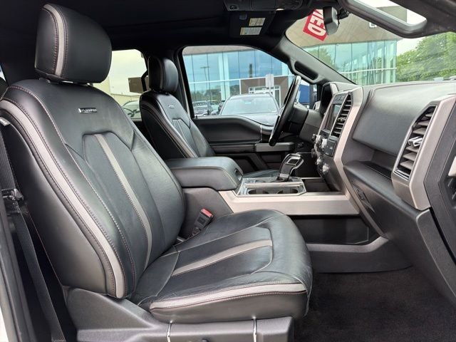 2018 Ford F-150 Platinum