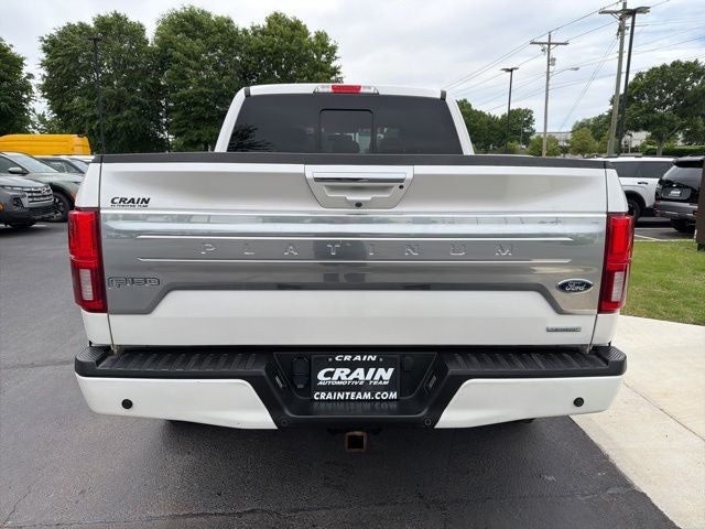 2018 Ford F-150 Platinum