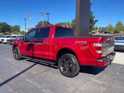 2021 Ford F-150 Platinum Clean CarFax, Pano Moonroof, Leather