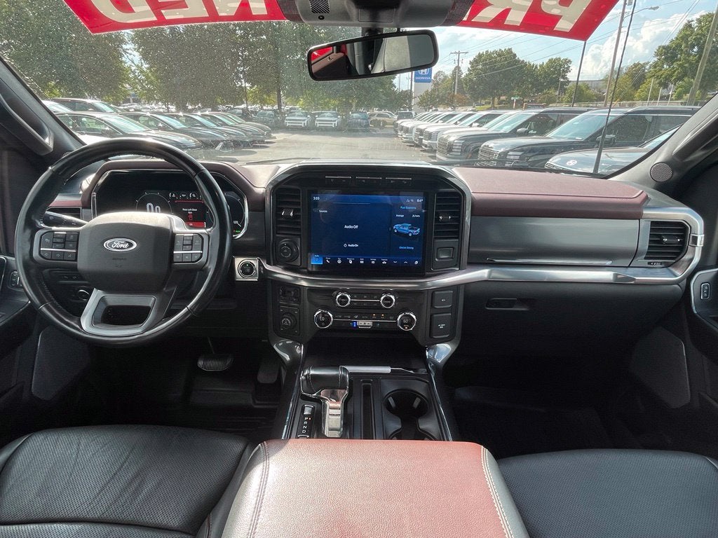 2021 Ford F-150 Lariat Clean CarFax, One Owner, Sport Pkg, FX4, 20" Wheel