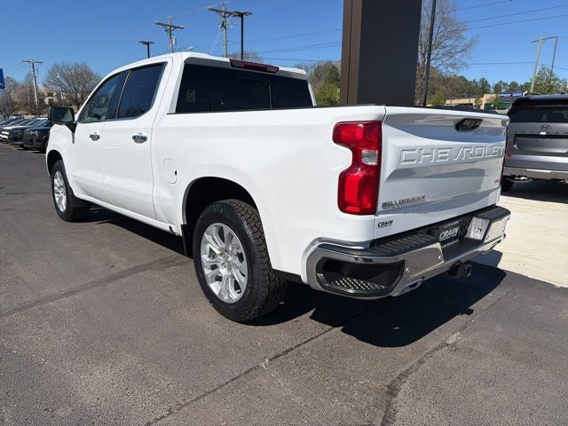 2025 Chevrolet Silverado 1500 LTZ