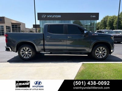 2021 Chevrolet Silverado 1500 LT