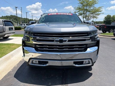 2019 Chevrolet Silverado 1500 LTZ