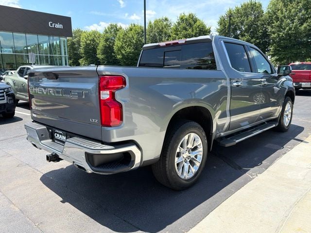 2019 Chevrolet Silverado 1500 LTZ