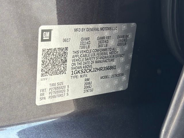 2017 GMC Yukon Denali