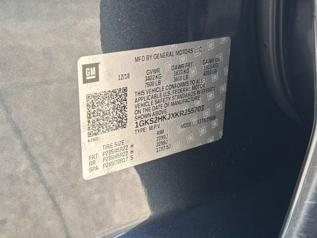 2019 GMC Yukon XL Denali