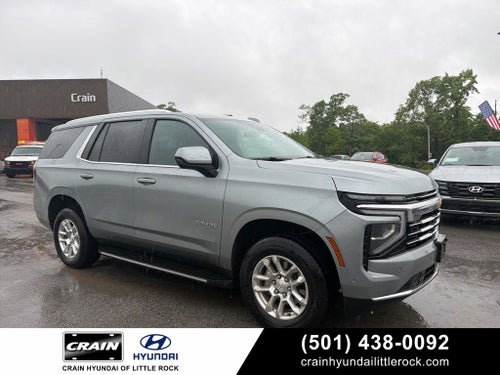 2025 Chevrolet Tahoe LT CLEAN CARFAX 1-OWNER