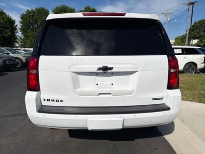 2018 Chevrolet Tahoe Premier
