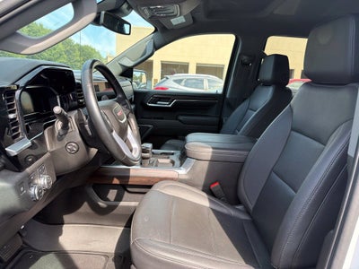 2023 GMC Sierra 1500 SLT Clean CarFax, One Owner, Leather