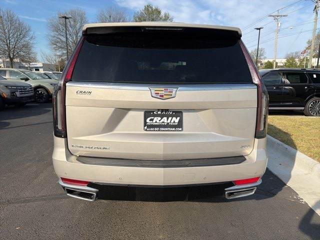 2023 Cadillac Escalade Premium Luxury