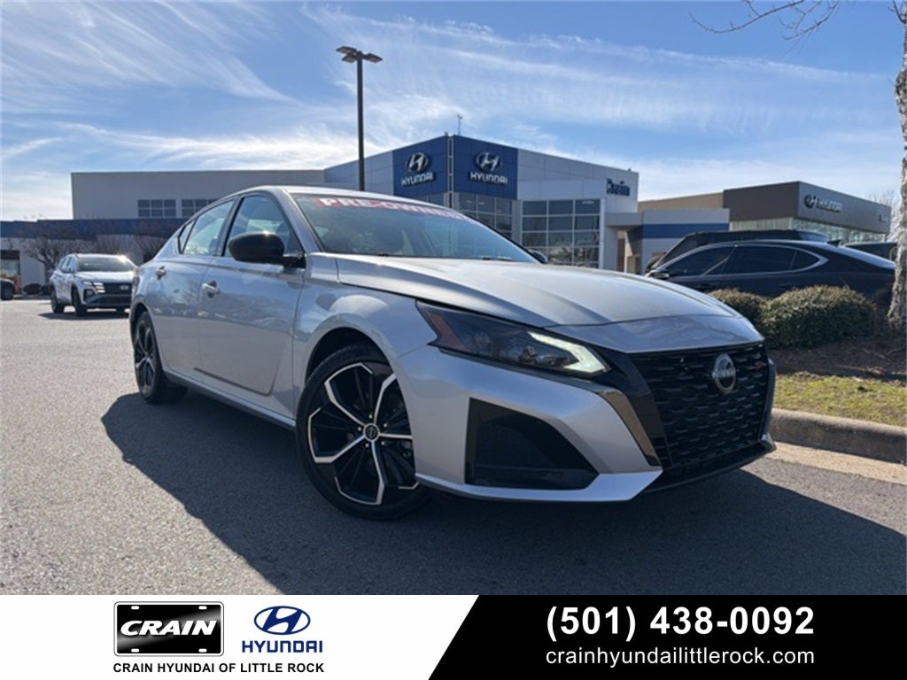 2024 Nissan Altima 2.5 SR