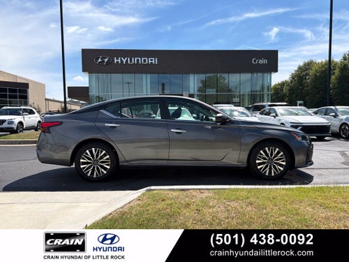 2025 Nissan Altima 2.5 SV CARFAX 1-Owner