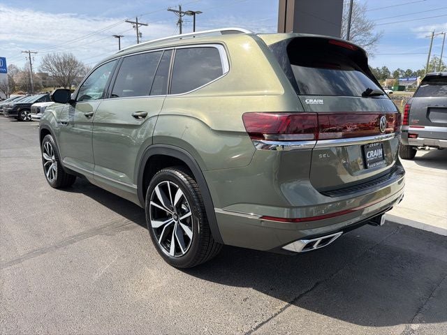 2025 Volkswagen Atlas 2.0T SEL Premium R-Line