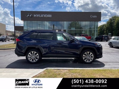 2025 Toyota RAV4 XLE One Owner, Low Miles