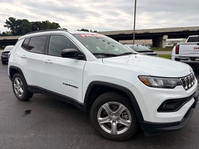 2024 Jeep Compass Latitude CARFAX 1-OWNER