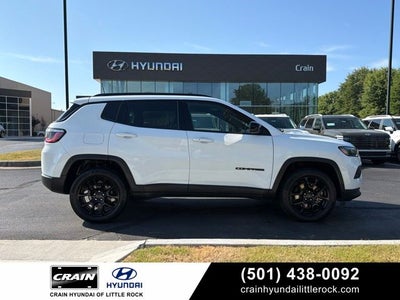 2025 Jeep Compass Latitude CLEAN CARFAX 1-OWNER