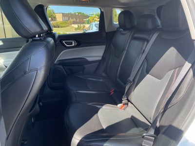 2022 Jeep Compass Limited Pano Roof, One Owner, Clean CarFax