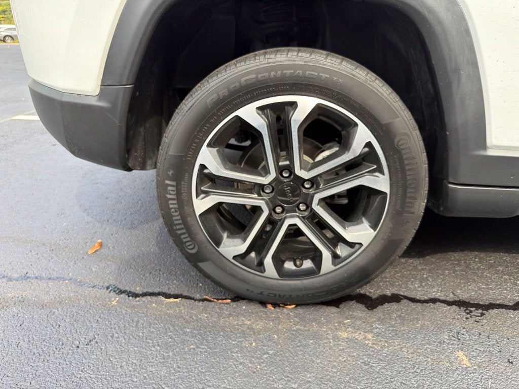 2022 Jeep Compass Limited Pano Roof, One Owner, Clean CarFax