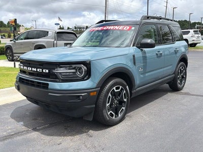 2023 Ford Bronco Sport Outer Banks