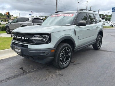 2021 Ford Bronco Sport Outer Banks