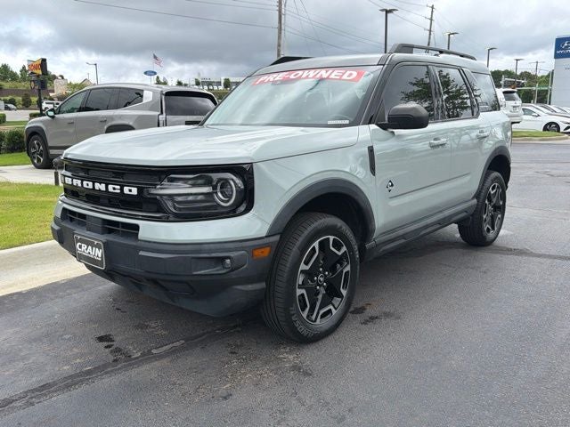2021 Ford Bronco Sport Outer Banks