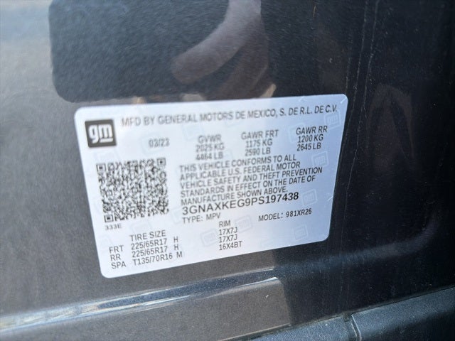 2023 Chevrolet Equinox LT