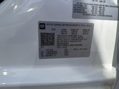 2022 GMC Sierra 1500 Limited AT4