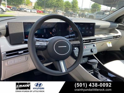 2025 Hyundai Tucson SE