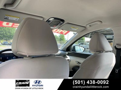2025 Hyundai Tucson SE