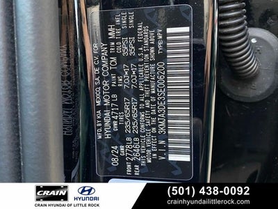 2025 Hyundai Tucson SE