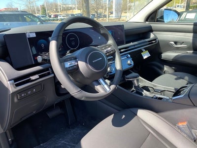 2025 Hyundai Tucson SEL Convenience FWD