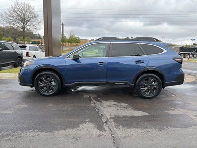 2022 Subaru Outback Onyx Edition XT