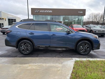 2022 Subaru Outback Onyx Edition XT