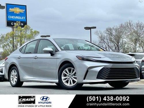2025 Toyota Camry LE CLEAN CARFAX 1-OWNER