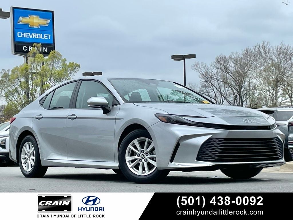2025 Toyota Camry LE CLEAN CARFAX 1-OWNER