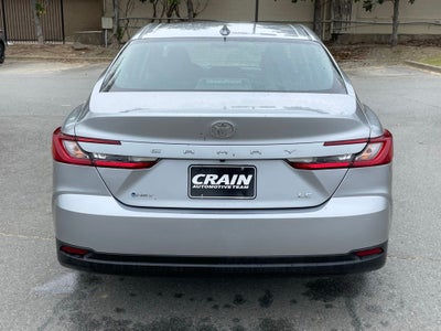 2025 Toyota Camry LE CLEAN CARFAX 1-OWNER