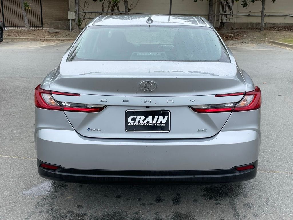 2025 Toyota Camry LE CLEAN CARFAX 1-OWNER