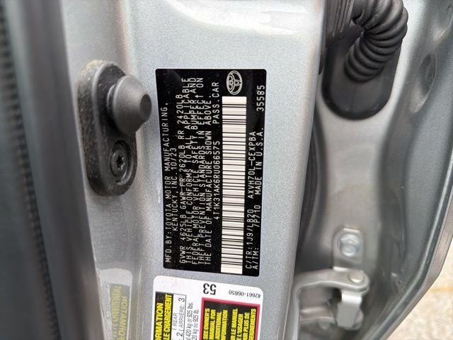 2024 Toyota Camry Hybrid XSE