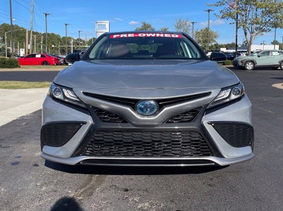 2021 Toyota Camry Hybrid XSE Pano Roof, Leather