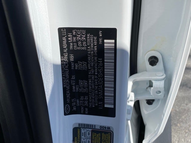 2025 Hyundai Tucson SE FWD