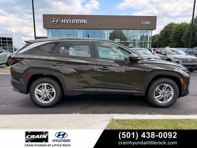 2026 Hyundai Tucson SE