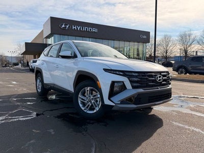 2026 Hyundai Tucson SE
