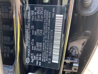 2026 Hyundai Tucson SEL FWD