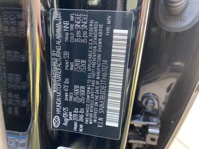 2026 Hyundai Tucson SEL FWD