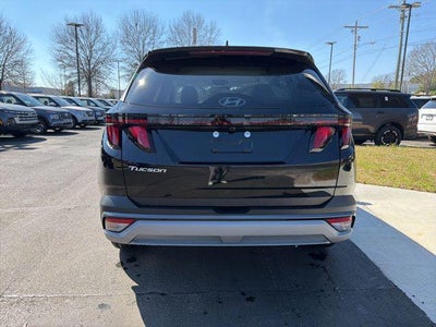 2026 Hyundai Tucson SEL FWD