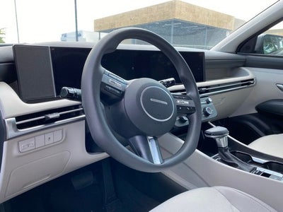 2025 Hyundai Tucson SEL FWD