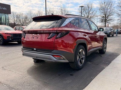 2026 Hyundai Tucson SEL FWD